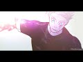 mmv mad gojo vs sukuna jujutsu kaisen x drei kreuz manga animation 4k