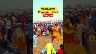 Mahakumbh Mela 2025 🎡 🚩#mahakumbhmela2025 #kumbh #prayagrajkumbhmela #prayagraj #shorts #sangam