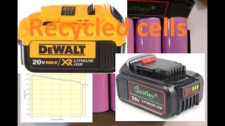 [22] Project - DeWALT 20V MAX Genuine vs Knock Off Battery Capacity Test