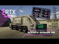 FiveM Script - Realistic Garbage Job (RTX DEV)
