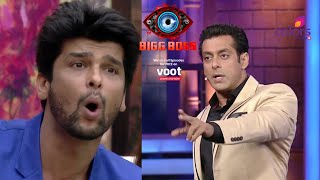 Bigg Boss 7 | बिग बॉस 7 | Kushal की घर में Re-Entry पर Salman ने लिया उसे आड़े हाथ!