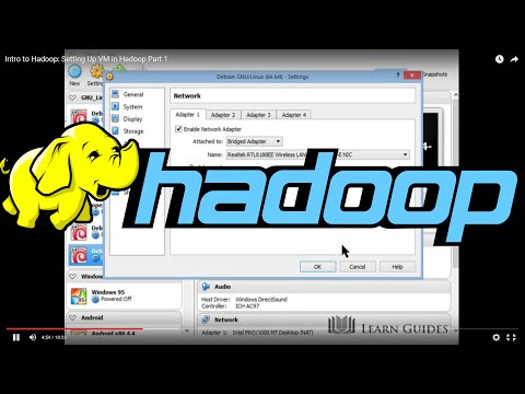 Intro to Hadoop: Setting Up VM in Hadoop Part 1 Intro to Hadoop: Setting Up VM in Hadoop Part 1