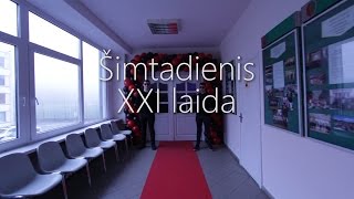 Šimtadienis XXI laida / Klaipėdos „Ąžuolyno“ gimnazija