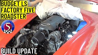 Budget LS Factory Five Cobra | Build Update 61