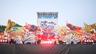 [4K] 四季舞 【審査演舞】 すずかフェスティバル 2024 (すずフェス)　土曜日