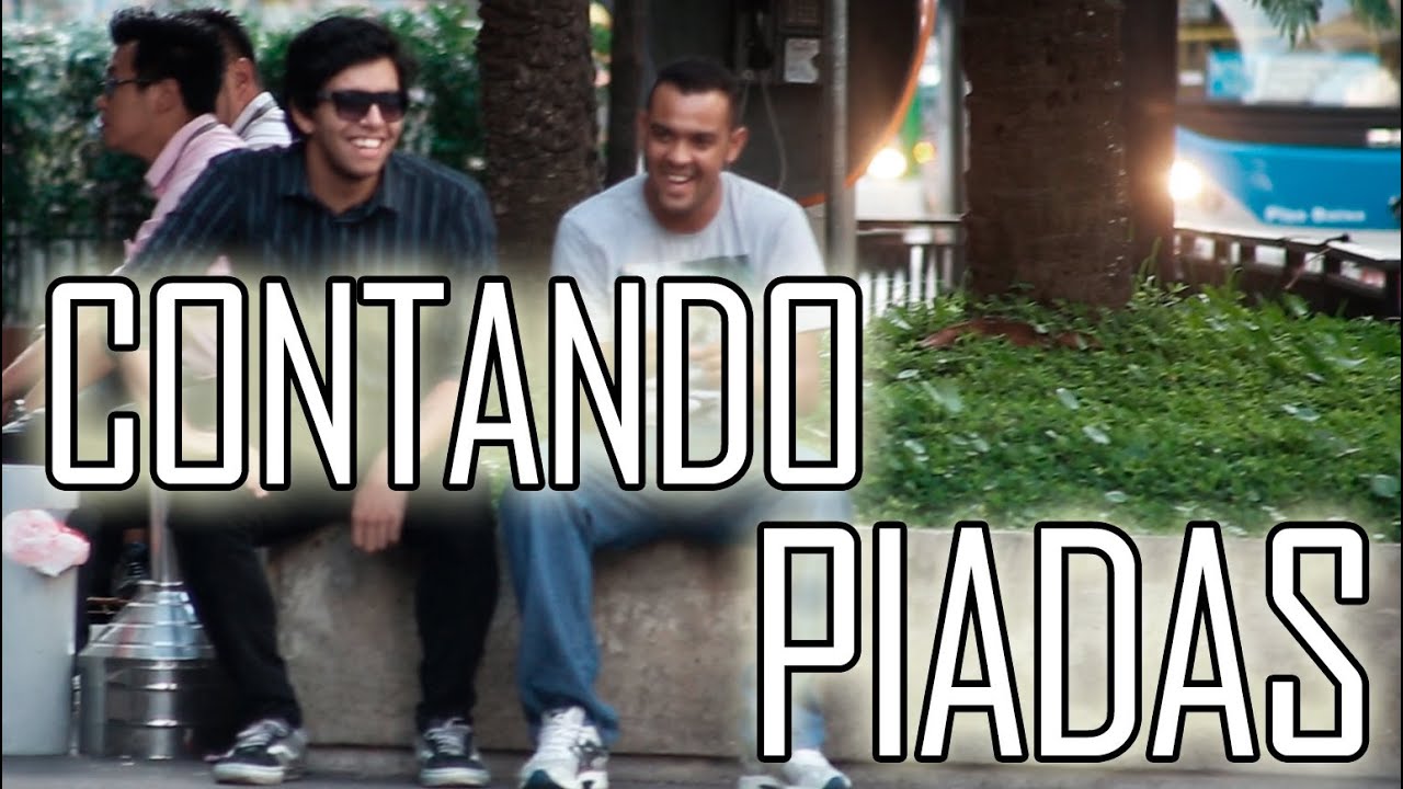Contando Piadas Youtube