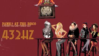 Panic! At The Disco - A Fever You Cant Sweat Out ║ Full Album ║ 432.001Hz ║ 2005 ║ HQ ║ 432Hz ║