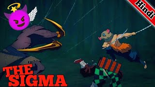 Tanjiro inosuke Vs Demon || Demon Slayer In Hindi Dubbed || #S1E16 Last Part