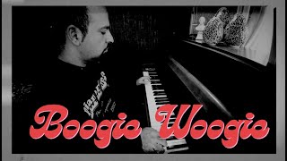 Boogie Woogie on Piano - Progress after 6 Month