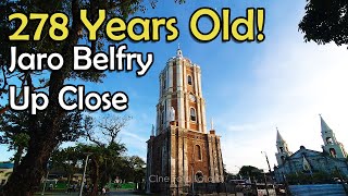 Iloilo City - Jaro Belfry Up Close - 278 Years Old!