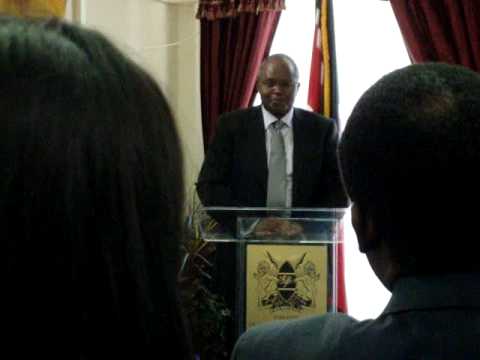 Kenya Passport Commissioning in Washington D.C Kenya Passport Commissioning in Washington D.C