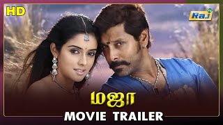 Majaa Movie Trailer | Vikram | Pasupathy | Asin | Vadivelu | Manivannan | Raj Tv