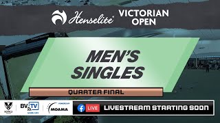 VO2023 | Men’s Singles | Qtr Final | Brad Pavey vs Matt Flapper