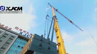 Wireless Remote Control Self-Erecting Mini Tower Crane Designed by Jiufa Construction Machinery