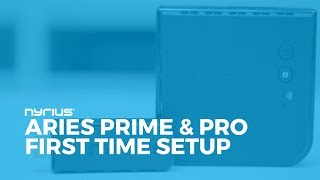 How to Set up Your Aries Prime and Aries Pro Wireless HDMI Transmitter and Receiver