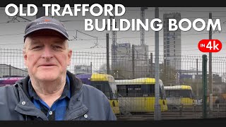 OLD TRAFFORD MANCHESTER BUILDING BOOM | Construction, Demolition Hidden Stories