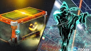 ОТКРЫТИЕ 20 НОВЫХ HAUNTED HALLOWS CRATE + РОЗЫГРЫШ | ROCKET LEAGUE : ОБНОВЛЕНИЕ