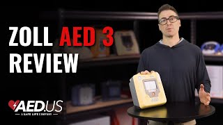 ZOLL AED 3: Comprehensive Review & User Guide