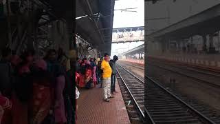 panskura railway station short vlog #railway #viral #shorts #traintravel #platform#shortvideo