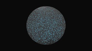 How to Find a Random Point in a High Dimensional Ball #SoME2