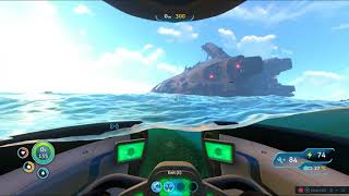 Accessing the Captain's Quarters. Subnautica part 14