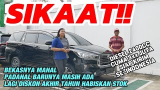 Ngapain Cari Bekas? Innova Reborn Baru Lebih Murah