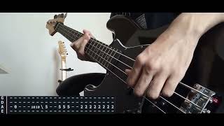 (TABS) Twenty One Pilots - Next Semester | Bass Cover