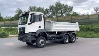 MAN TGS 33.430 6x6 Euromix MTP 3-Seiten-Kipper