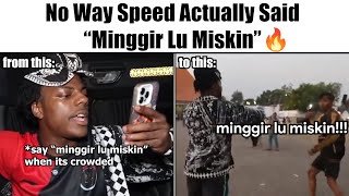 Bro Speed Benar Benar Mengucapkan \