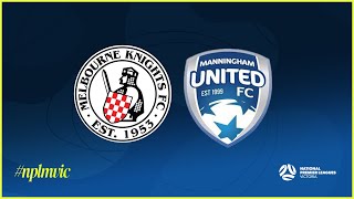 2024 NPLMVIC Round 21: Melbourne Knights FC v Manningham United Blues FC