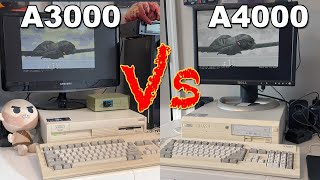 Retro Computer WARS! 68060 Motorola Power!