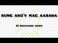 KUNG AKO'Y MAG AASAWA | DJ KENT JAMES REMIX | Lyrics