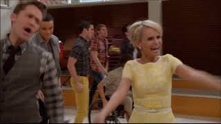 Glee - Raise Your Glass (Full Performance) 5x12