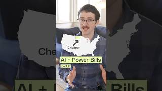 Where AI data centers made electricity cheaper