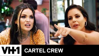 Kat Confronts Stephanie About Trash Talking Eddie! | Cartel Crew