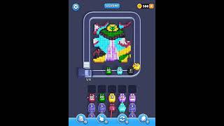 Pixel Flow Level 640 Solution Walkthrough🤫
