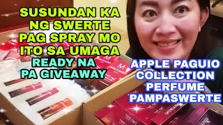 SUSUNDAN KA NG SWERTE SA APPLE PAGUIO COLLECTION SPRAY MO LANG ITO-APPLE PAGUIO7