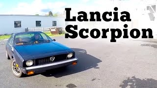 1976 Lancia Scorpion: Walk-Around