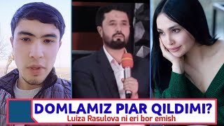 Abror Muxtor Aliy PIARCHImi? Luiza Rasulova ni eri bor