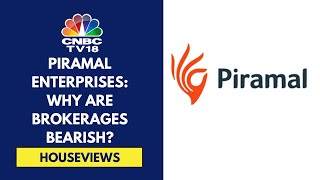 CLSA \u0026 Jefferies Have An Underperform On Piramal Enterprises, Brokerages Expect Pressure On Growth