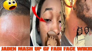 BIG F!GHT TIKTOKER JADEN BE@T UP GF FABI BUSS UP HER FACE \u0026 SHE F!GhT BACK MUST WATCH