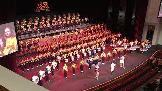 2023 U of M Indoor Marching Band Concert “Battle Hymn of the Republic”