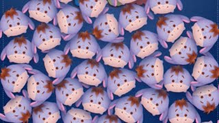 プレイヤーレベル低くても高得点が出せる ツムツム マレフィセントを使って550万点