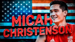 🏐Play like a PRO #6: Micah Christenson - The PERFECT volleyball Setter🏐