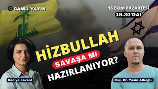 Hizbullah savaşa mı hazırlanıyor? Doç.Dr. Yasin Atlıoğlu ile konuşuyoruz! #hizbullah #gazze