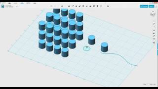 123D basic Solid Pattern