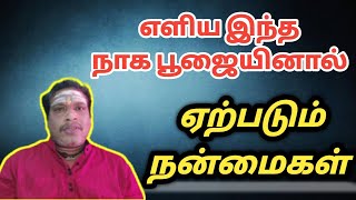 நாக பூஜையினால் ஏற்படும் நன்மைகள் | naaga dhosha parigara poojai