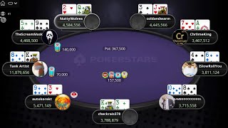 PokerStars MI/NJ | PSPC Online $2,500 Super High Roller Main Event - Final Table Replay