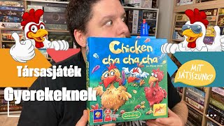 Összevesztem egy CSIRKÉVEL!!! / Chicken Cha Cha Cha Társasjáték bemutató