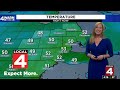 Metro Detroit weather forecast April 6, 2023 -- 4 p.m. Update